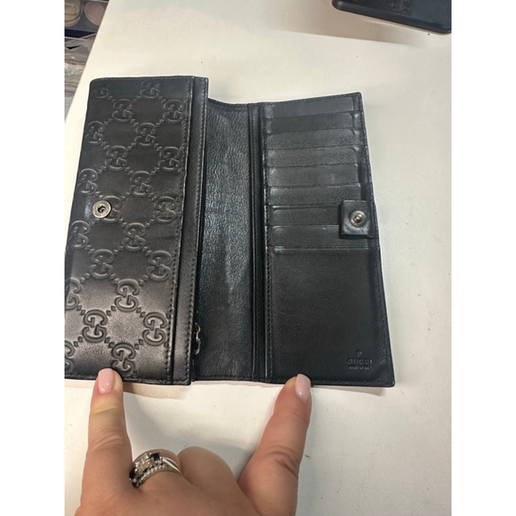 Women's Gucci Wallet Black - Picture 8 of 15